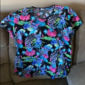 Stitch Scrub Top